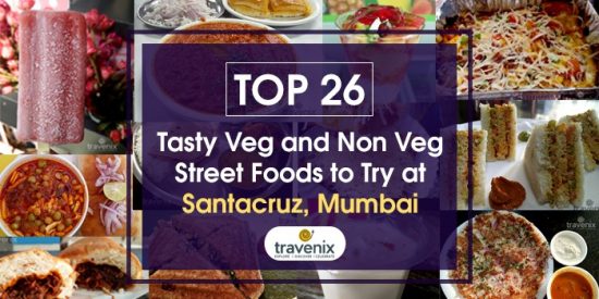Top 26 Tasty Veg and Non Veg Street Foods to Try at Santacruz – Mumbai