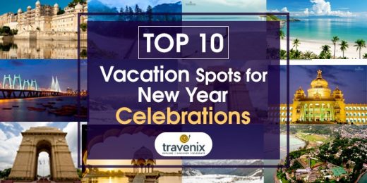 Top 10 Destinations for New Year Celebrations in India