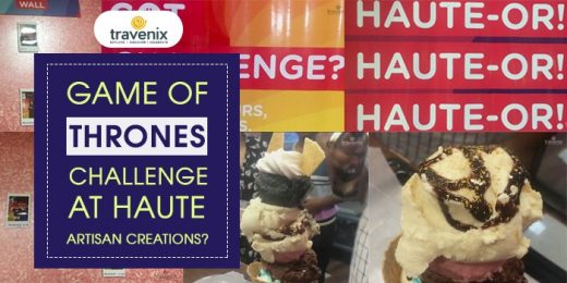7 Minutes Game of Thrones Ice Cream Challenge in Mumbai