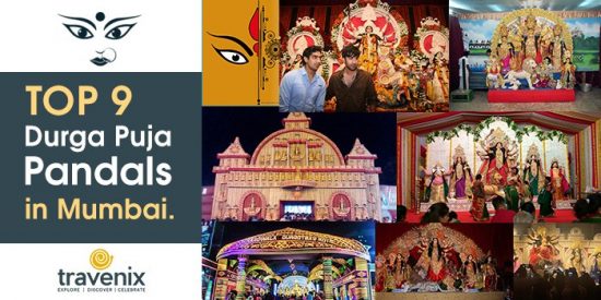 9 Best Durga Puja Pandals in Mumbai