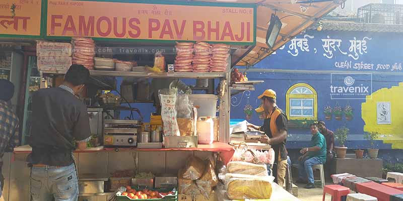 Famous Pav Bhaji Stall