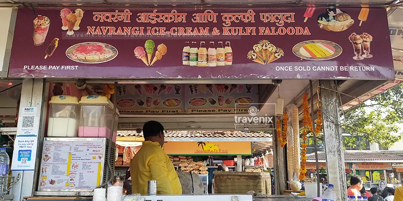 Navrangi Ice Cream and Kulfi Falooda