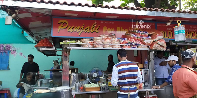 Punjabi Pav Bhaji Snacks Corner