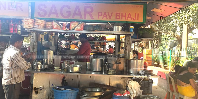 Sagar Pav Bhaji Stall