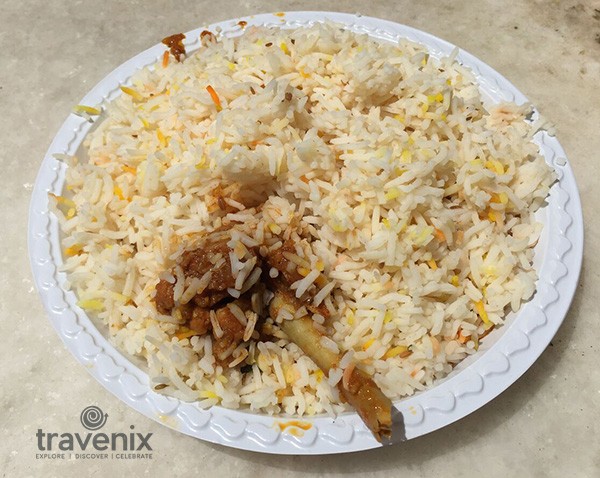 Chicken Biryani-Haji Ali