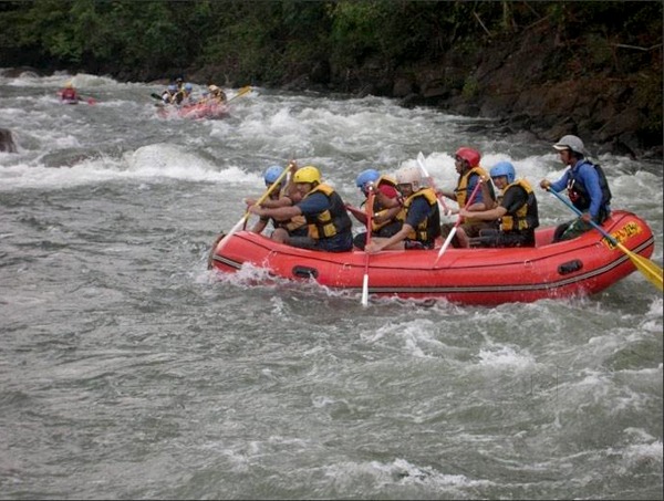 River Rafting- Mountain Sports Academy