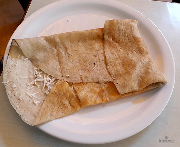 paneer dosa