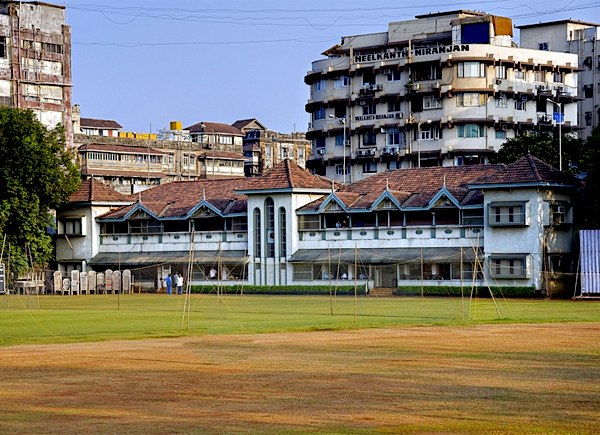 Parsi Gymkhana Facade