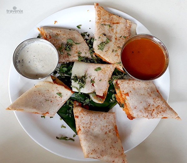 Pav Bhaji dosa