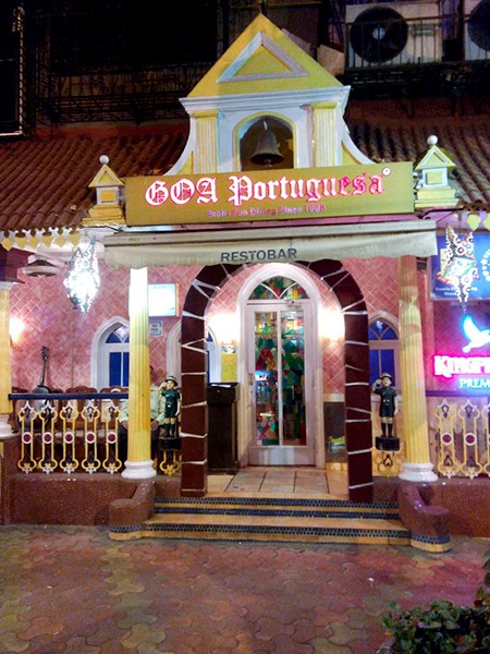 Goa Portuguesa Restobar