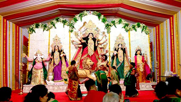 Bengal Club Durga Puja