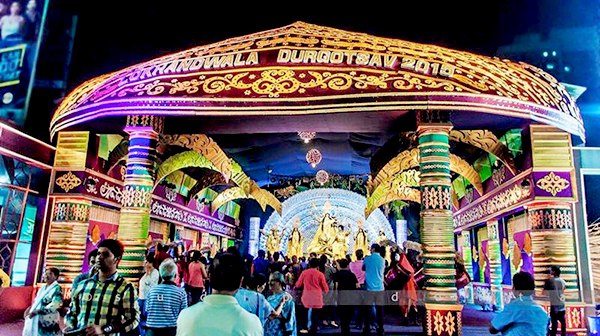 Lokhandwala Durga Pandal