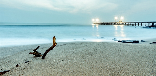 Pondicherry Rock Beach