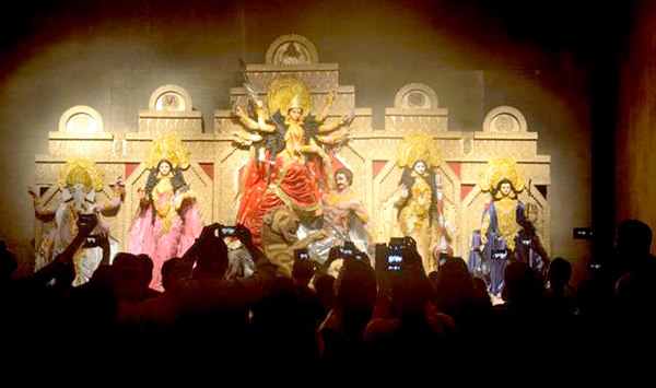 powai durga puja