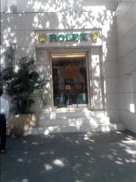 rolex showroom in mumbai