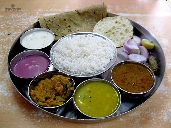 BRB Lunch Home_Veg Thali