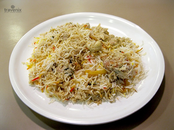 Delhi Zaika_Malai Tikka Biryani