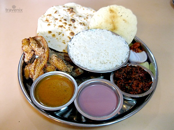 Modern Lunch Home_Fish Thali