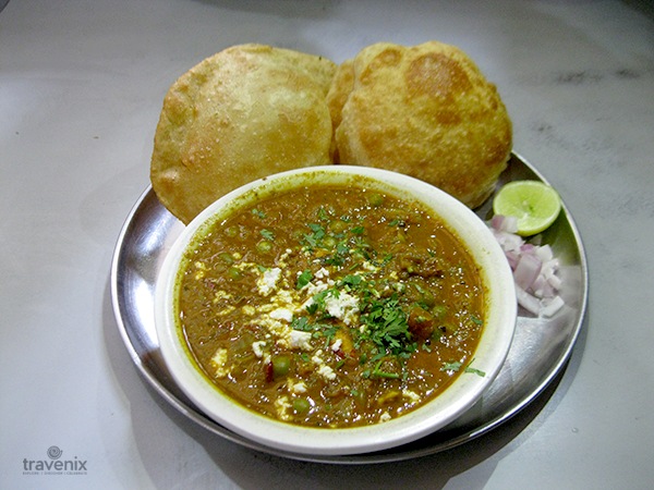 Ramdas Bhuvan Paneer Mutter