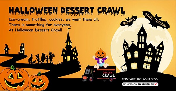 Halloween Dessert Crawl