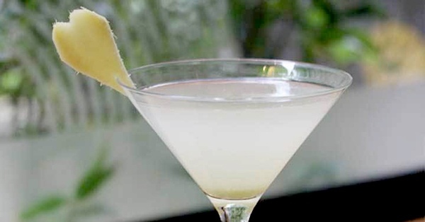 lemongrass martini 