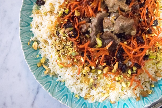 Afghani-biryani