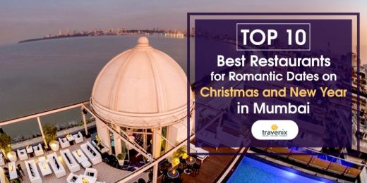 10 Best Restaurants for Romantic Dates on Christmas and New Year in Mumbai