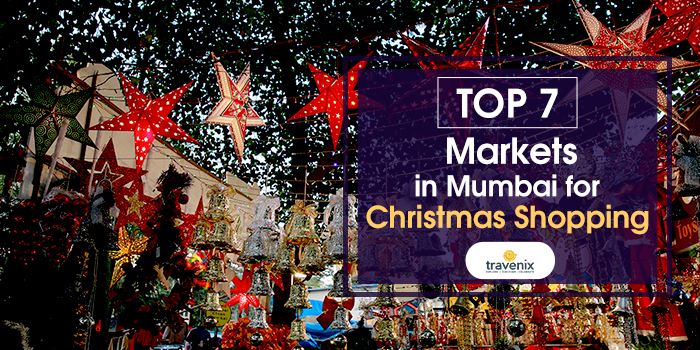 7 Best Places in Mumbai  for Buying Amazing Christmas  