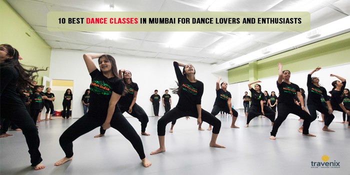 10 Amazing Dance Classes in Mumbai For Beginner and Professional Dancers