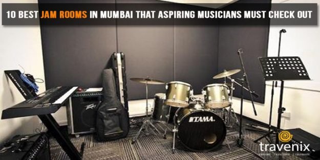 Top 10 Jam Rooms in Mumbai For a Professional or Amateur Jam Session