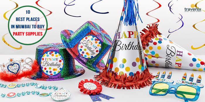 Top 10 Party Stores in Mumbai for Party Supplies and Top 10 Party Stores in Mumbai for Party Supplies and