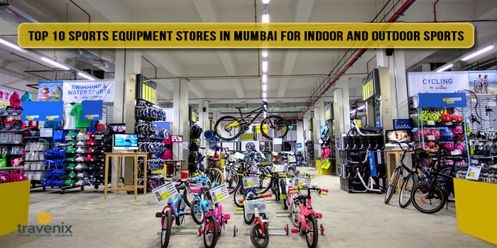 10 Best Sports Stores In Mumbai For Affordable Sports Equipment