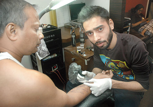 Bodycanvas Tattoos  Piercing Studio  Bandra Malad  Pedder Road  YouTube