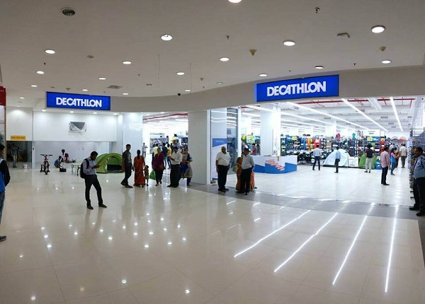 decathlon worli address