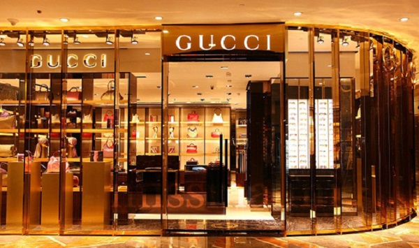 gucci perfume shop