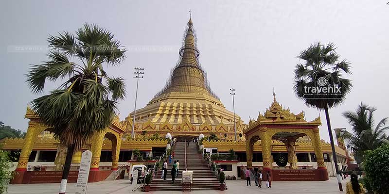 Global Vipassana Pagoda Mumbai