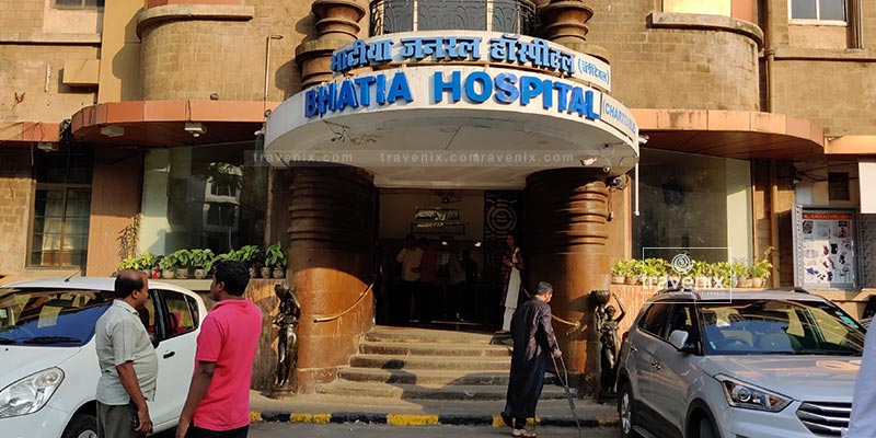 Bhatia Hospital Exterior
