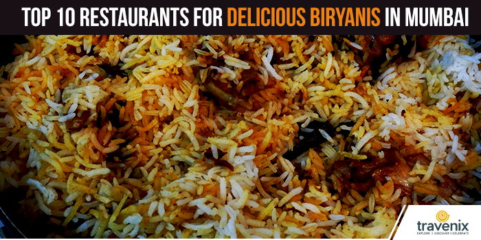 10 Best Biryani Restaurants In Mumbai