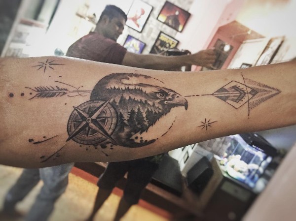 Lv's Art And Tattoo Studio in Vashi,Mumbai - Best Permanent Tattoo Artists  in Mumbai - Justdial