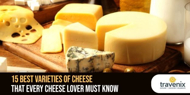 15 Different Types of Cheese For Cheese Lovers
