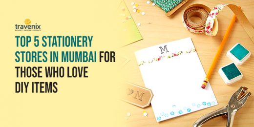 Top 5 Stationery Stores In Mumbai For Those Who Love DIY Items