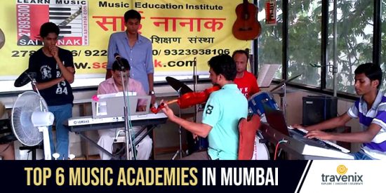 Top 6 Music Academies in Mumbai