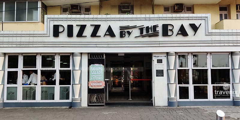 Pizza By The Bay Entrance