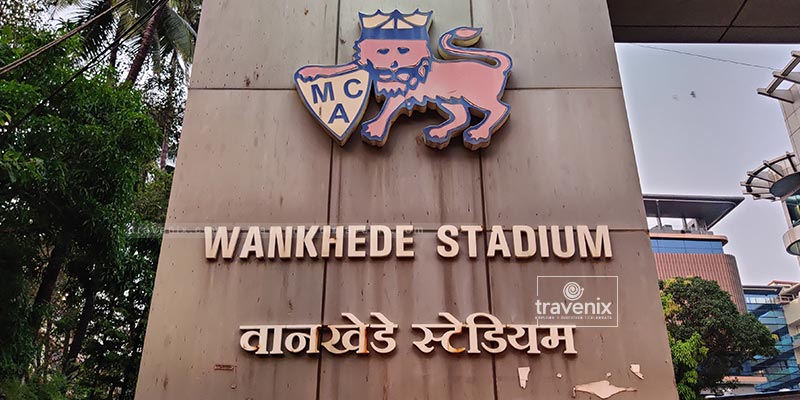 Wankhede Stadium Entrance