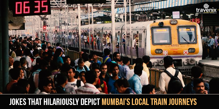 Jokes That Show What Traveling In Mumbai's Local Train Is Like