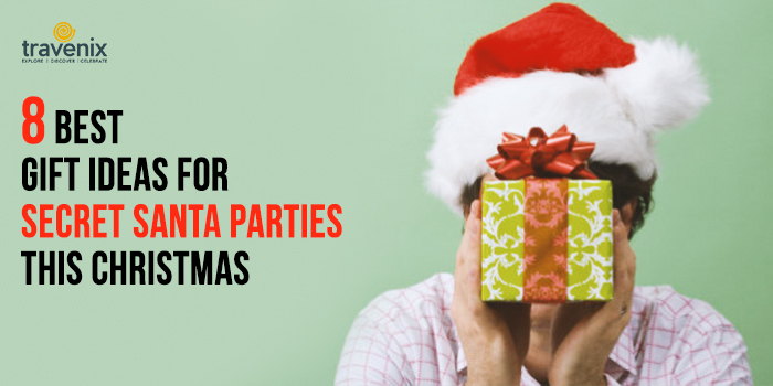 Top 8 Secret Santa Gift Ideas For Your Friends This Christmas