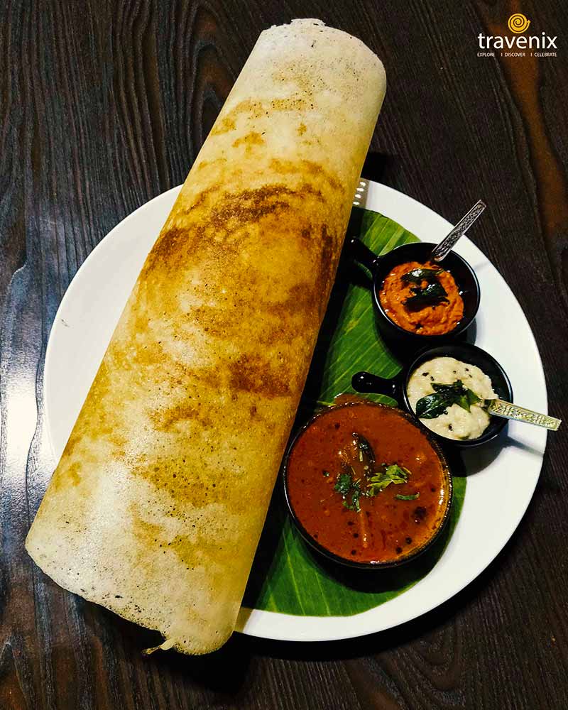 crispy Dosa super delicious