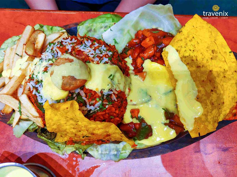 Delicious Mexicano Sizzler dish 