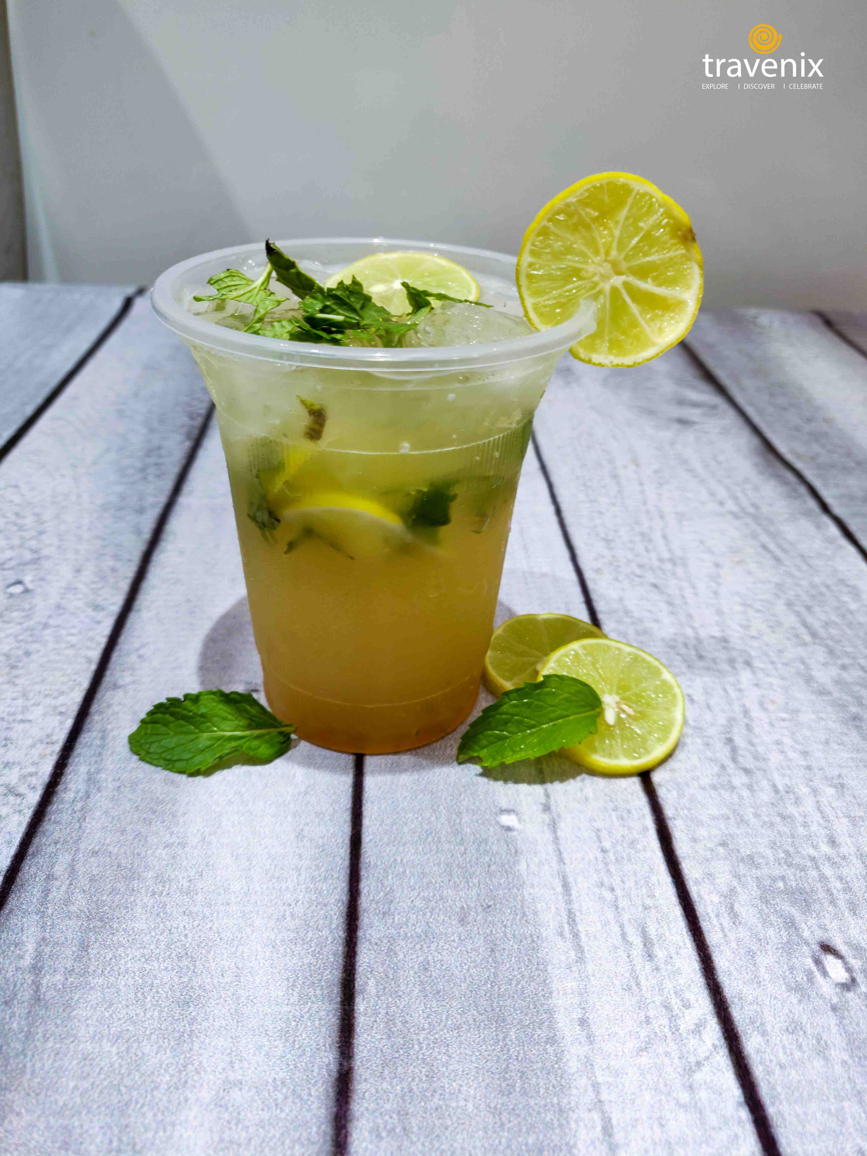 Passion Fruit Mojito