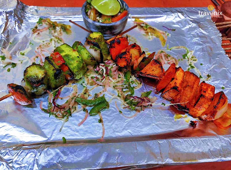 authentic Tandoori Platter